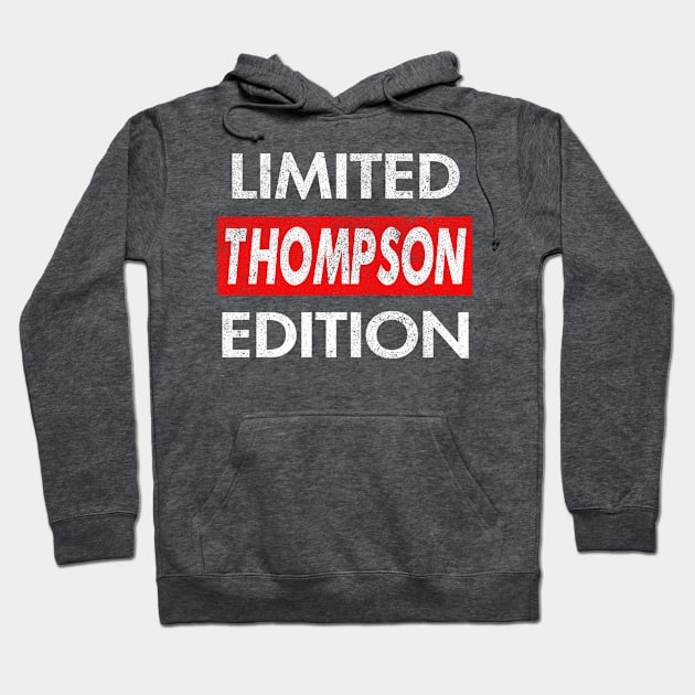 Thompson Hoodie by GrimdraksJokes